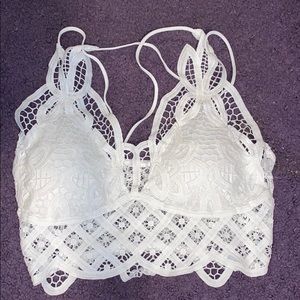 White Lace Bandeau